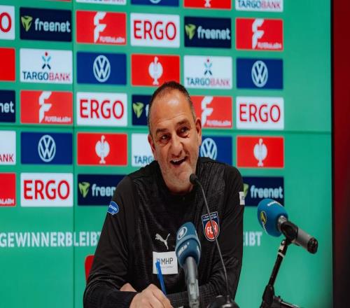 海登海姆主帅：球队会吸取联赛12汉堡经验，相信杯赛取胜