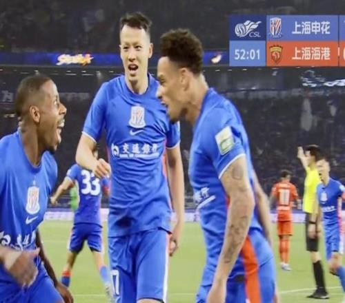 拉唐：很荣幸登上中超射手榜首位，接下来我会更加投入