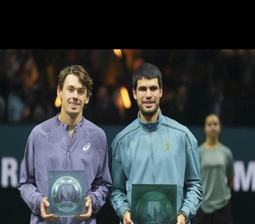 阿尔卡拉斯VS德米纳尔，谁能百尺竿头更进一步