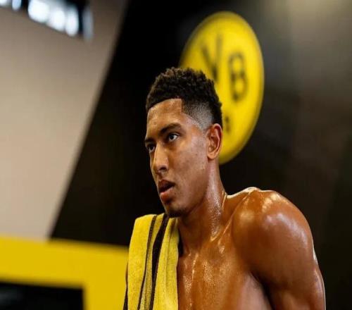 图片报：多特认为小贝林厄姆体型相对偏壮，希望他减肌