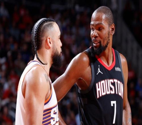 死神26+10献1.1秒三分准绝杀！火箭逆转太阳完成三杀布克27+3