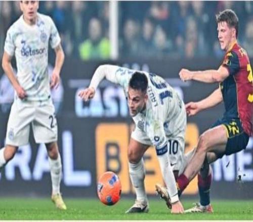 弗洛伦齐：劳塔罗总能率先预判球的位置，给对手上对抗以拿球