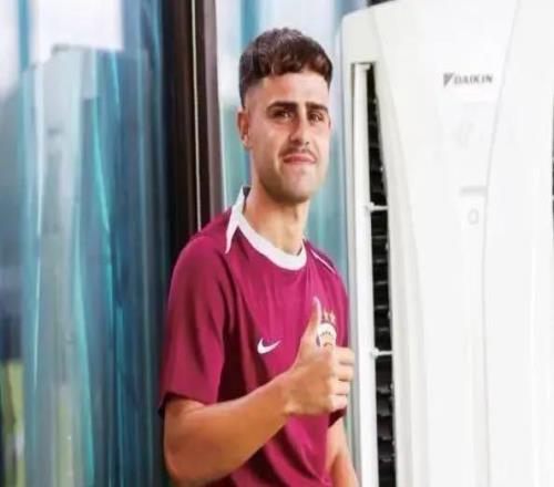 未能与武磊同场竞技，梅伦多夏窗加盟球队，13场贡献1球1助攻