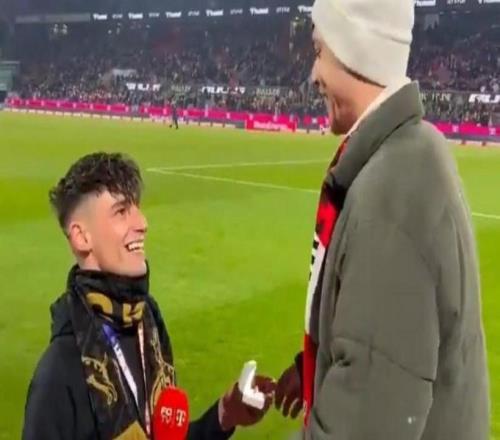 队报：德国业余裁判在科隆主场向同性伴侣求婚后，在家中遭袭