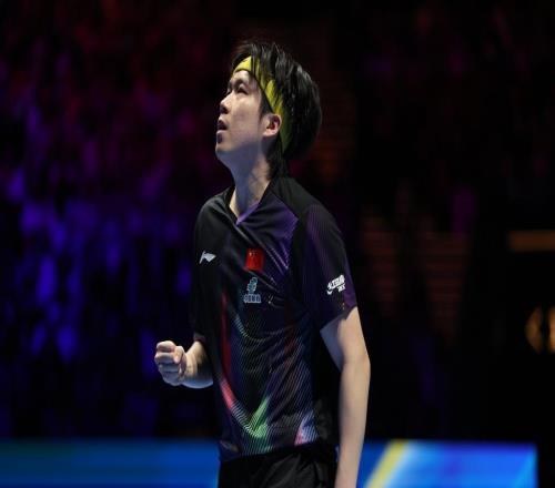 王楚钦决赛击败松岛辉空，夺得生涯首个世界杯单打冠军