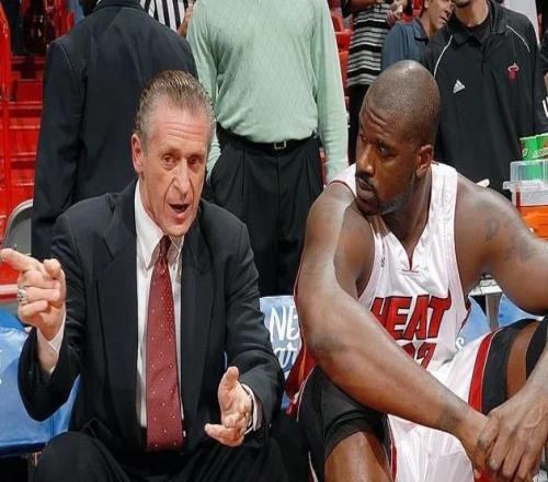 莱利：奥尼尔刚来热火我就让他减重，他一个赛季从347斤瘦到293斤