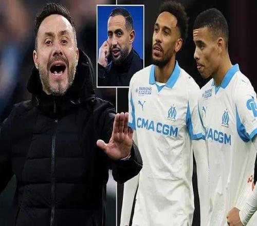 欧冠耻辱出局！马赛主帅德泽尔比面临下课总监炮轰全队