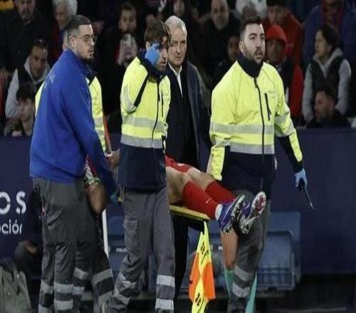 马竞官方：瑟洛特头部出现严重裂伤，已送往医院进一步检查