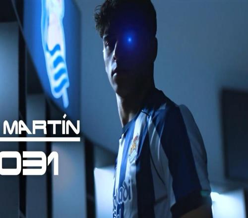 官方：皇家社会与后卫洪马丁续约，近三日已与三名球员续约