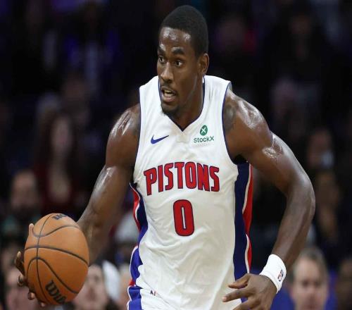 未来可期，活塞杰伦杜伦的NBA未来获“便士”哈达威的大力支持