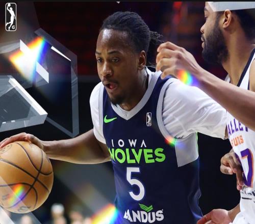 火箭一签一裁！引进前NCAA最杰出球员牛顿G联赛场均26.8分7.7助