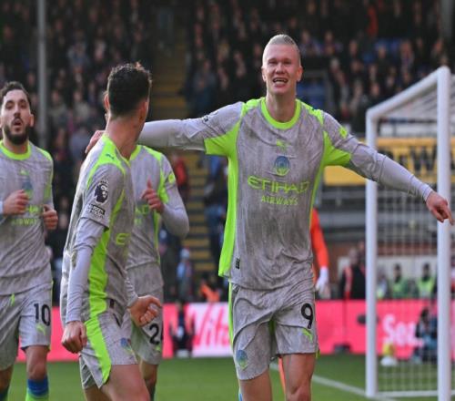 英超最新积分战报曼城维拉赢球紧追阿森纳利物浦切尔西曼联争4