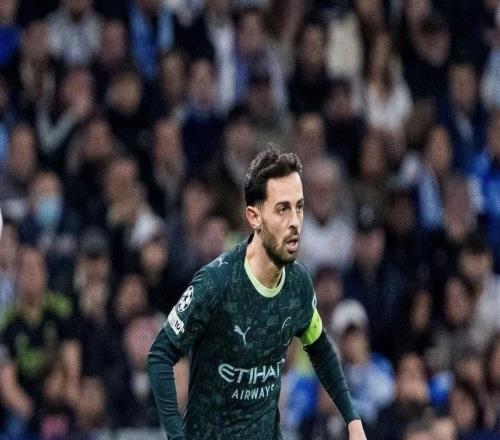 累计三黄停赛，B席将缺席曼城下一轮欧冠比赛