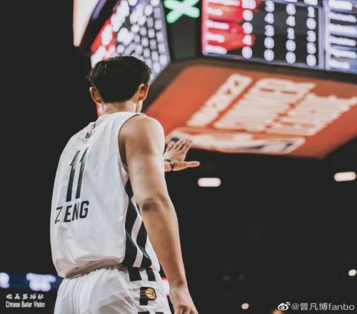 来了来了！曾凡博准备NBA中国赛！冲击最后一个双向合同