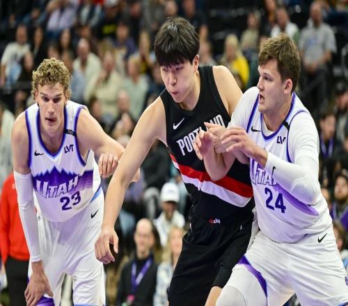 杨瀚森持续低迷会不会被裁掉开拓者高层4字表态，中国球迷安心