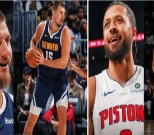 【东西部周最佳球员】坎宁安&约基奇均带队4胜0负