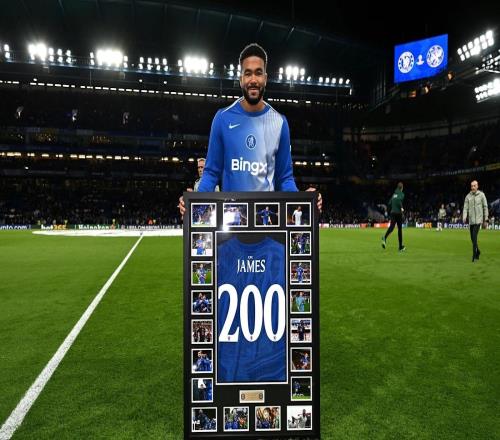 詹姆斯：为切尔西出战200场是梦想成真当时从AZP那学到很多
