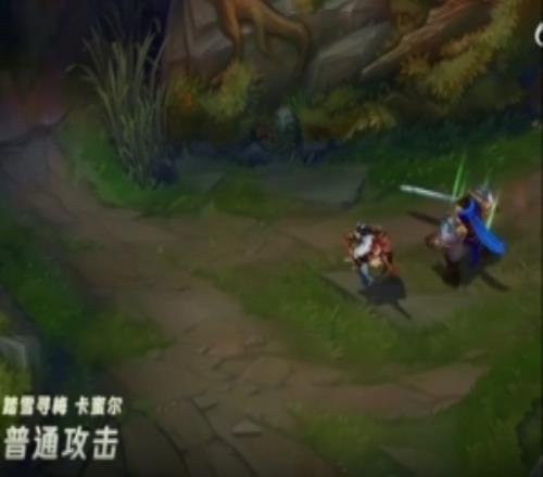 踏雪寻梅卡蜜尔皮肤展示：扫起雪花与花瓣，无法逃离