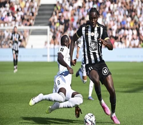 记者：米兰有意昂热前锋谢里夫，已展开初步接触