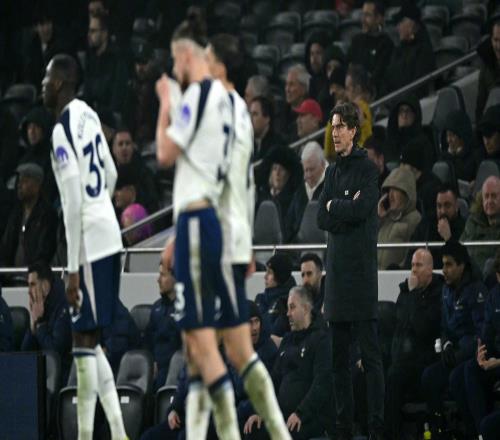 热刺本赛季英超主场只拿到10分，仅多于垫底的狼队