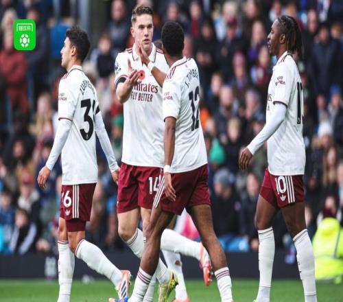 剑南春阿森纳20客胜伯恩利，哲凯赖什破门，赖斯头球建功