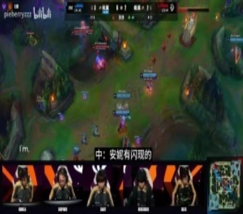 算压力怪吗LYON先锋赛语音、打野局内吐槽：上单根本没用辅助大乱放的