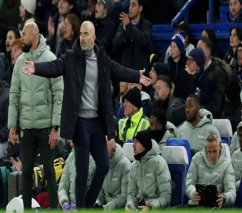 切尔西本赛季英超领先情况下丢了15分，与上赛季整个赛季持平