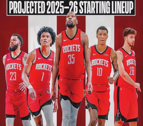 来了来了！预计最佳复出时间！这可是火箭的第4巨头