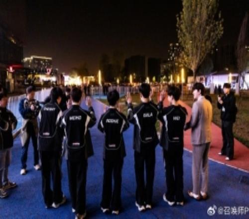 爆料人：Gala走和TheShy没关系IG虽然预算不多但绝对肯花钱