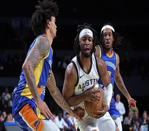 攻守兼备的全能型球员！马刺二队侧翼大将应该很快就会重返NBA