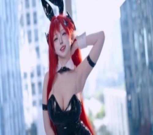 要的就是韩援！又一知名韩国COSER入驻B站富有且慷慨！