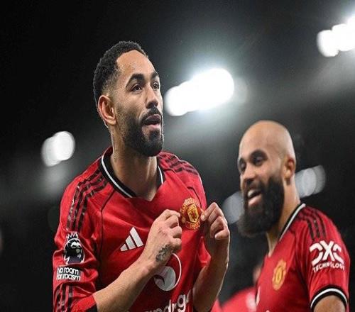 库尼亚本场8次射门，为曼联球员本赛季英超单场最多