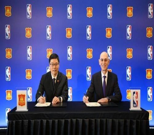 NBA中国与中国篮球协会宣布达成多年篮球发展合作