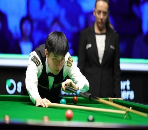 赵心童直面世锦赛：觉得压力上来了