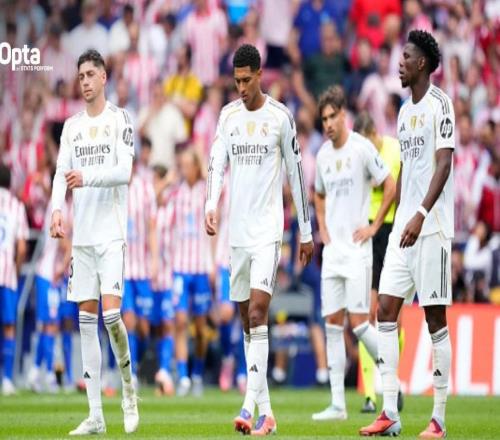 能否避免皇马近6次西甲对马竞不胜，此前从未连续7场不胜