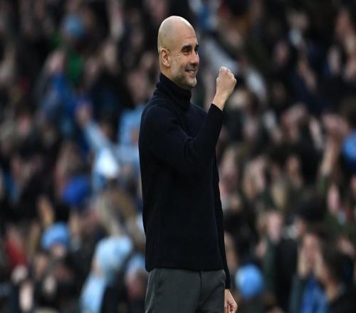 16胜2平，瓜迪奥拉执教生涯从未输给戴奇