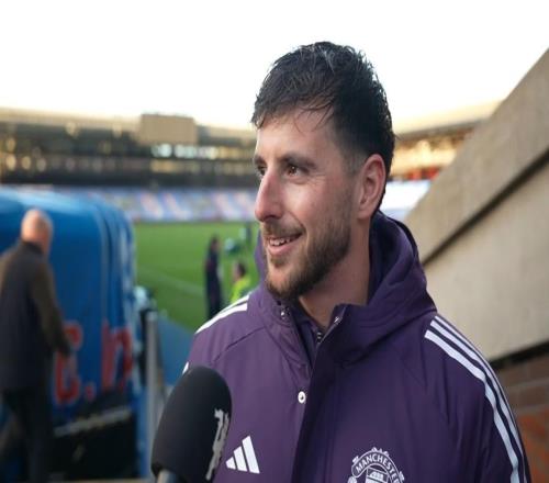 芒特：进球本来是我想给B费拨过去，但他反过来让我射门