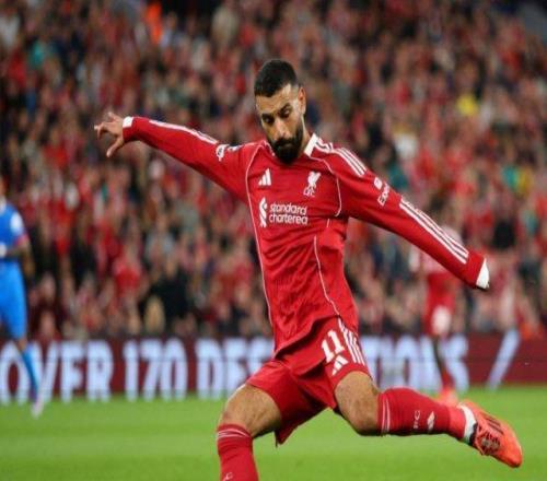 记者：欧冠对阵国米，萨拉赫不出战