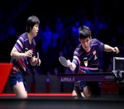 林诗栋蒯曼30战胜约内斯库斯佐科斯，晋级混双决赛