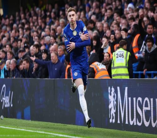 无解封神！切尔西真核38分钟戴帽打服全场，新帅英超全胜比肩穆帅