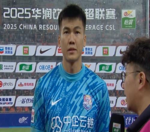 闫炳良：落后的时候没有放弃，希望伤员早日康复打好最后一场