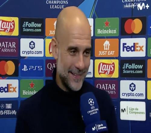 和罗德里戈说了什么瓜帅：他太棒了，他是另一个水平的球员