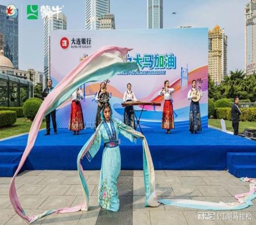 找对密码，大连马拉松终归来