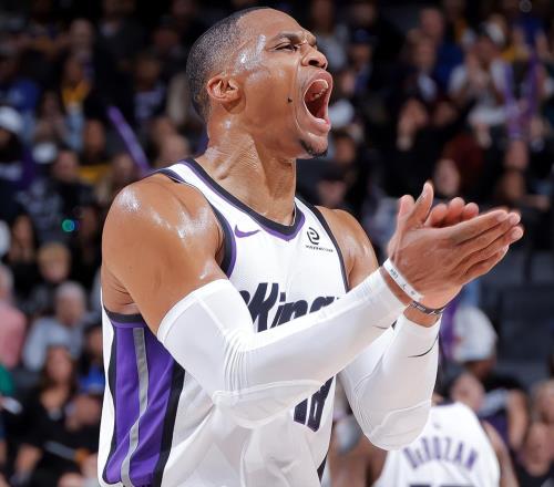 3分险胜火箭，12分斩杀湖人！国王背靠背喜提2连胜，威少把话挑明