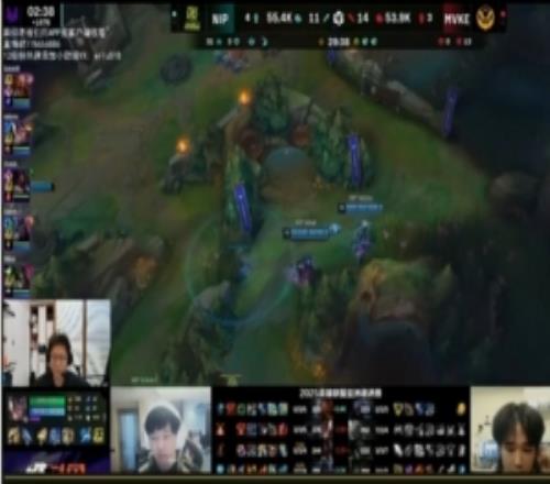 二路解说：NIP这种局赢了难受，输了也难受，怎么都难受