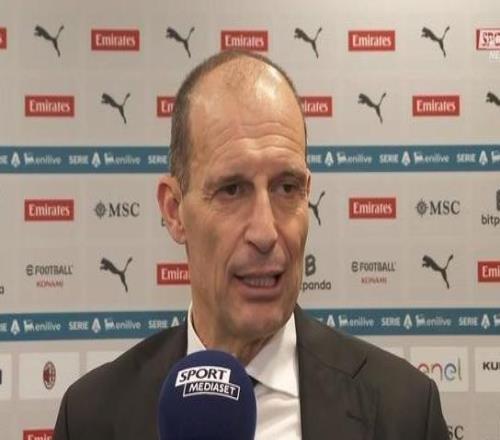 阿莱格里：幸亏今天的教训是在11之后得到的，而不是12输球