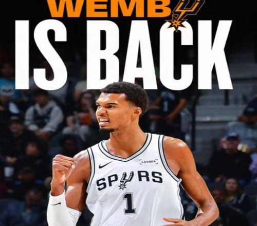 大爆冷！马刺终结雷霆16连胜，文班复出惊艳，SGA创NBA第2神迹