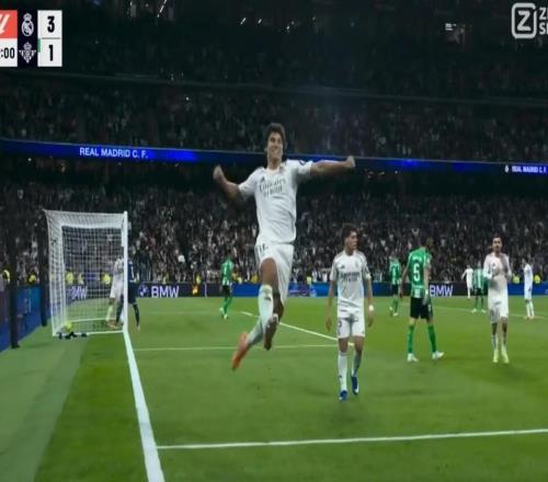 停不下来，贡萨洛加西亚在西甲首次进球即上演完美帽子戏法