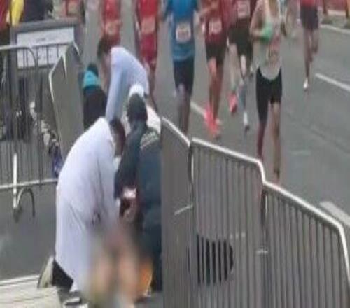 重庆马拉松，一选手比赛途中突发疾病去世