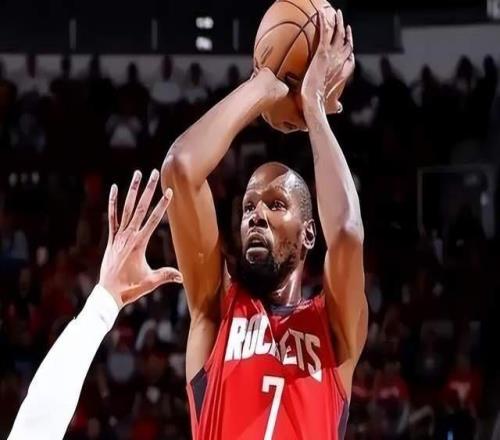 火箭为何再次落败杜兰特成唯一亮点，申京被打成软肋，7人低迷